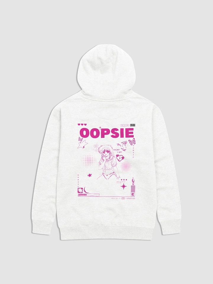 OOPSIE HOODIE (PINK) product image (1)