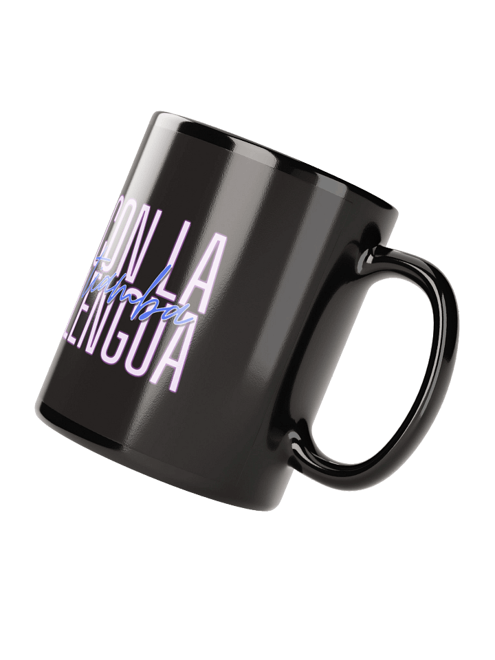 TCLL Coffee Mug All Black product image (3)