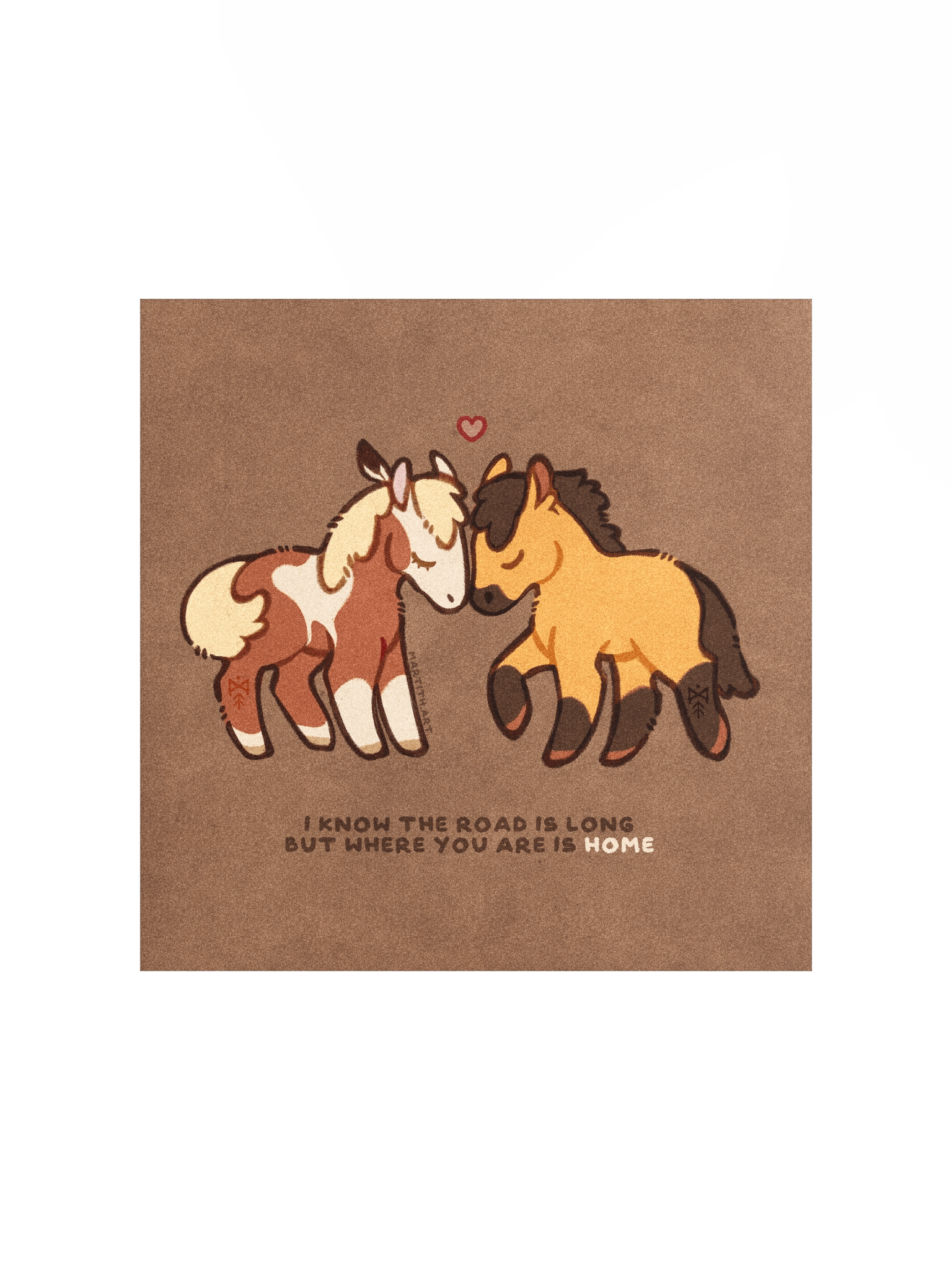 Where you are is home | Matte Paper Poster product image (1)