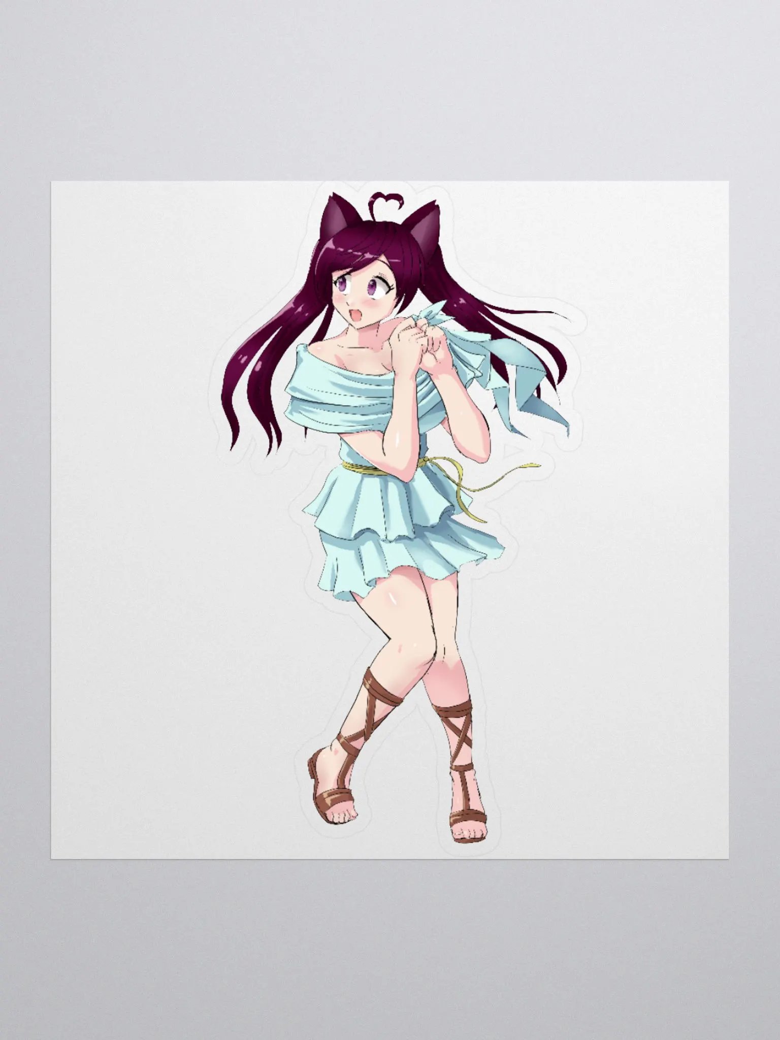 Maiden of Legend Sticker product image (3)