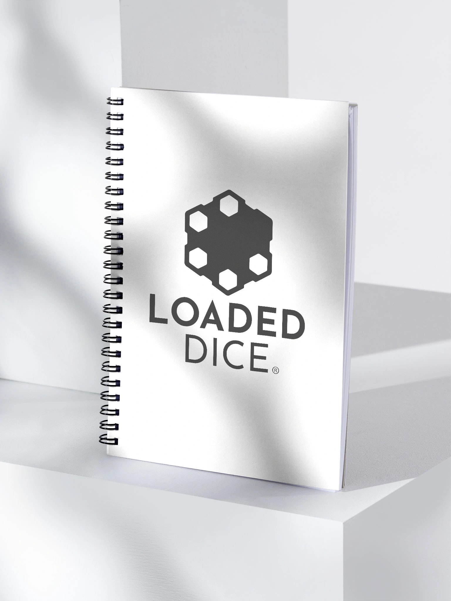 Loaded Dice Spiral Notebook product image (4)
