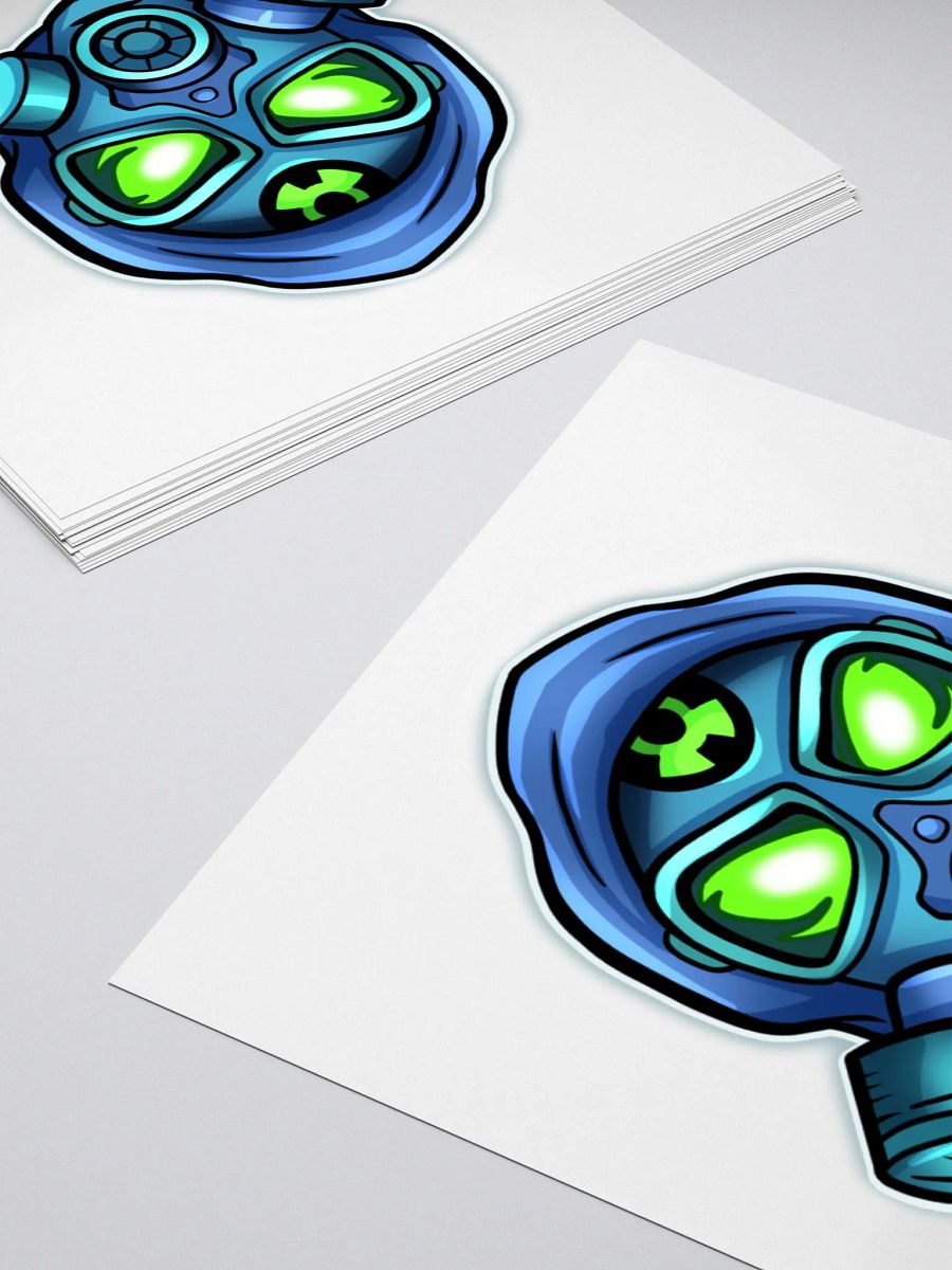 x18 Month Sub Badge Kiss Cut Sticker product image (4)