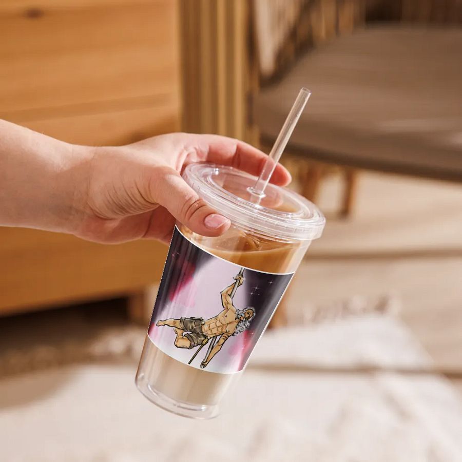 Kinsley's Pole Dance Tumbler product image (9)