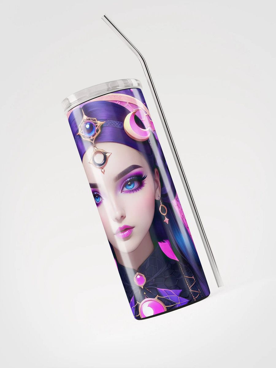 Mystic Girl 20 oz Skinny Stainless Steel Tumbler - v2 product image (5)