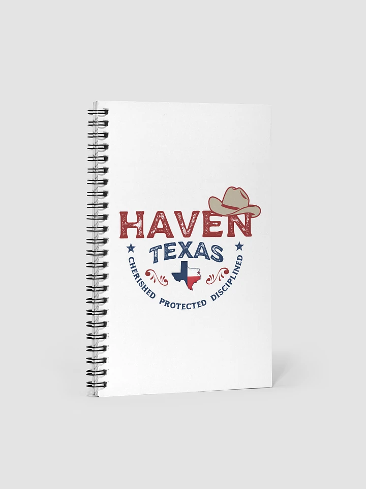 Haven Texas Notebook product image (1)