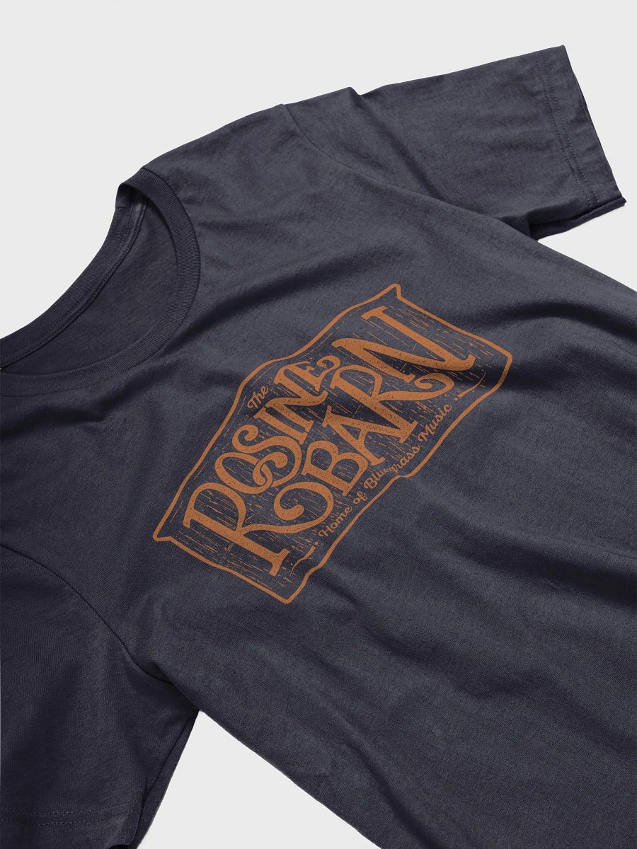 Rosine Barn Orange Logo Tee product image (3)