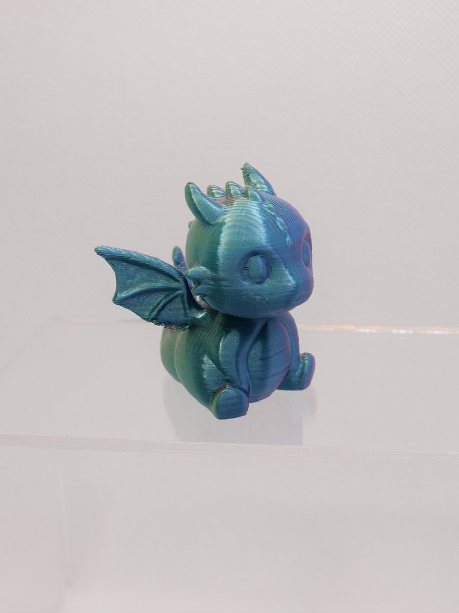Small Dragon - 3D Printed product image (3)