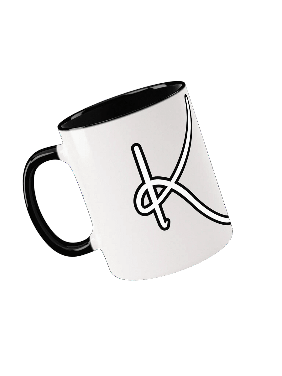 Kody Killam Ceramic Mug with Color Inside product image (1)