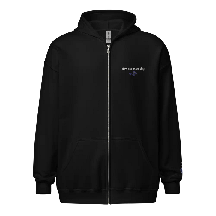 Stay One More Day Zip-Up Hoodie product image (1)
