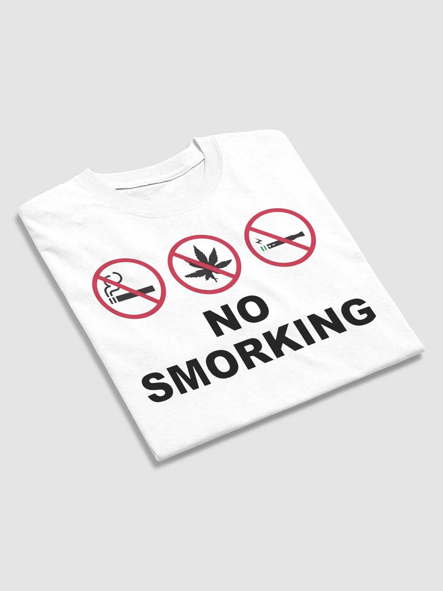 NO SMORKING Shirt product image (3)