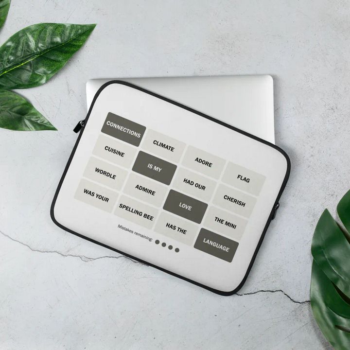 Connections Laptop Sleeve product image (2)