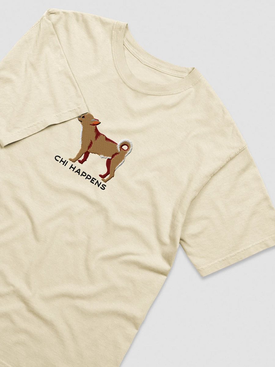 Chi Happens T-Shirt(Embroidered) of a Chihuahua product image (35)