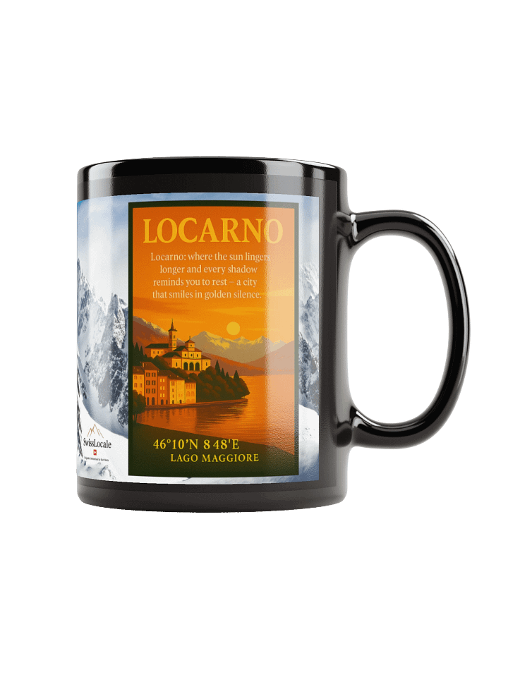 🇨🇭 Locarno Mug — Where the Sun Lingers Longer product image (1)