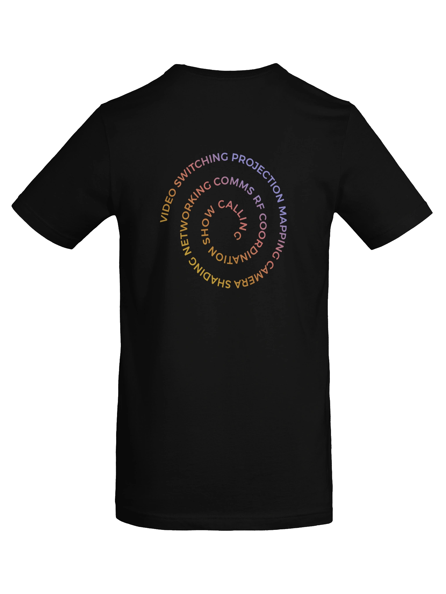 CMY Color Mix T-Shirt product image (8)