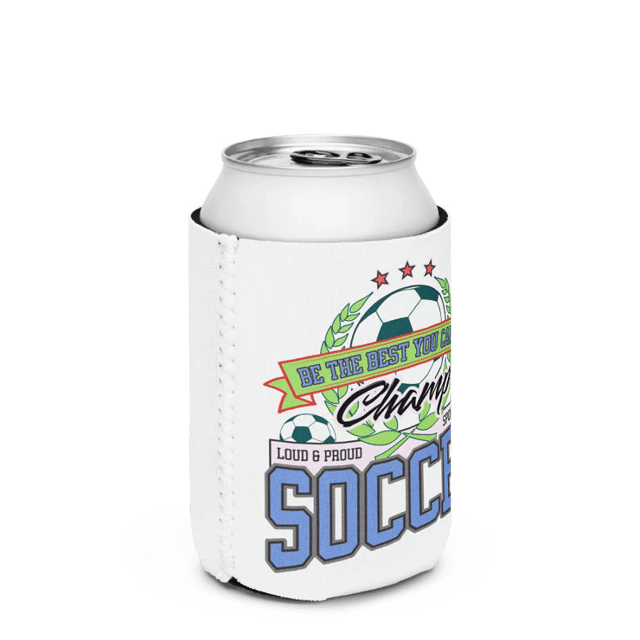 Champ Soccer Can Cooler product image (2)