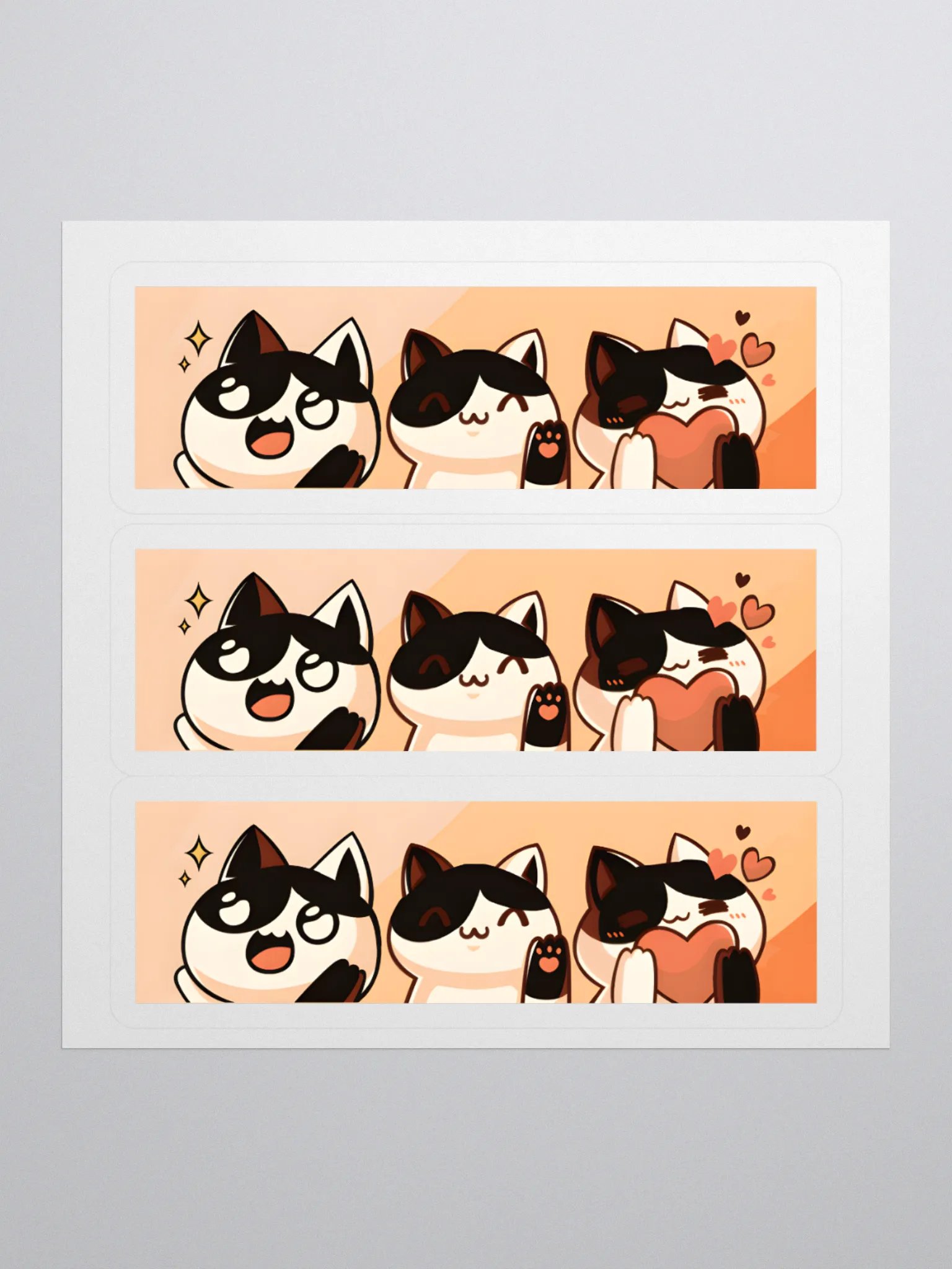 Yue Love Kiss-Cut Stickers product image (1)