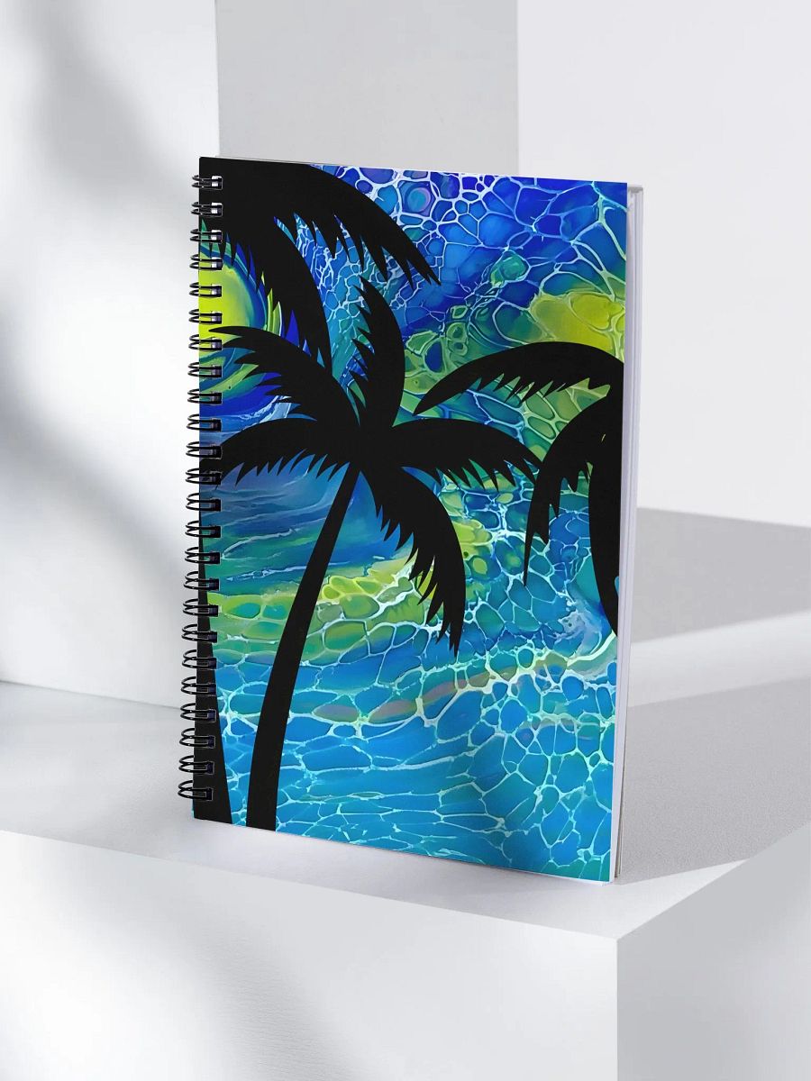 Tropical Bliss Island Landscape Notebook product image (4)