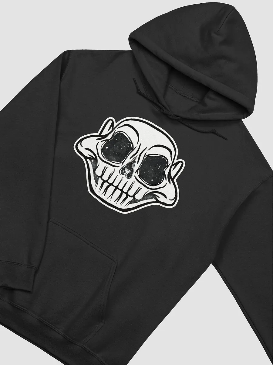 Grinning Skull Pullover Hoodie product image (3)