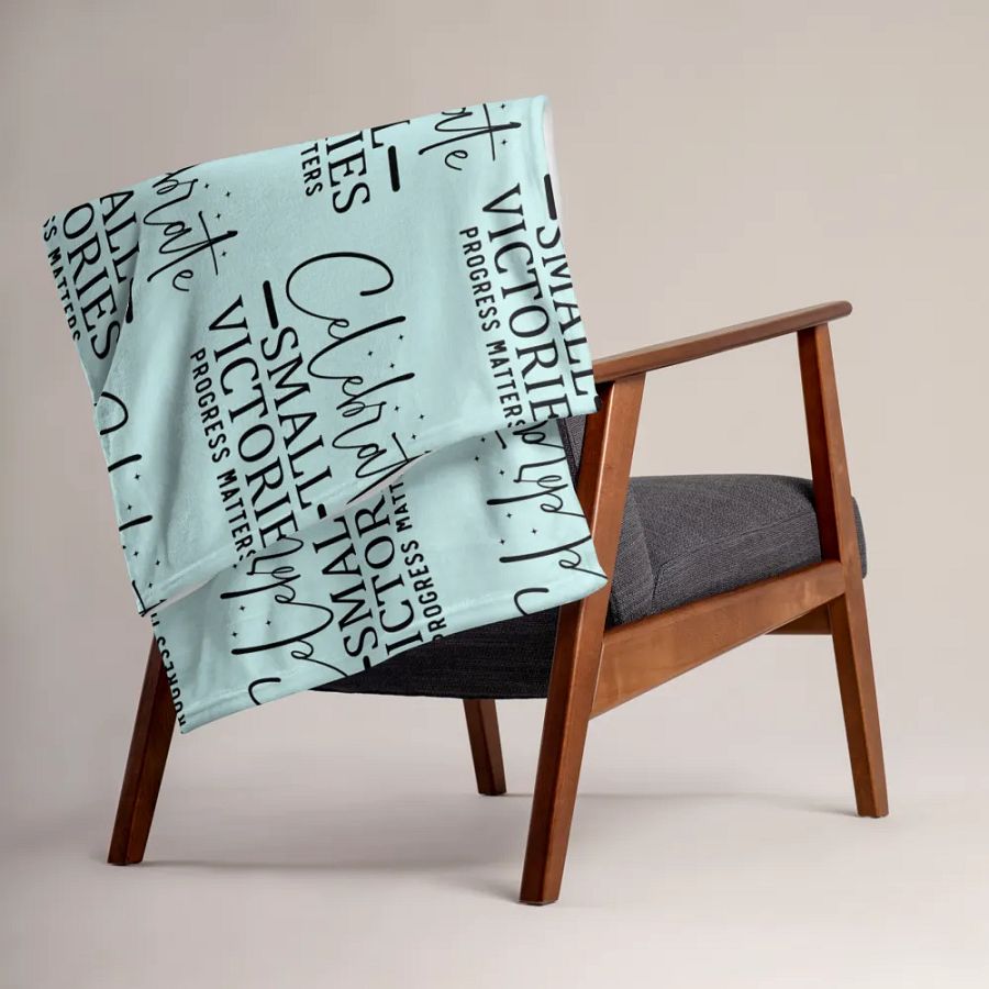 Celebrate Small Victories Blanket product image (5)