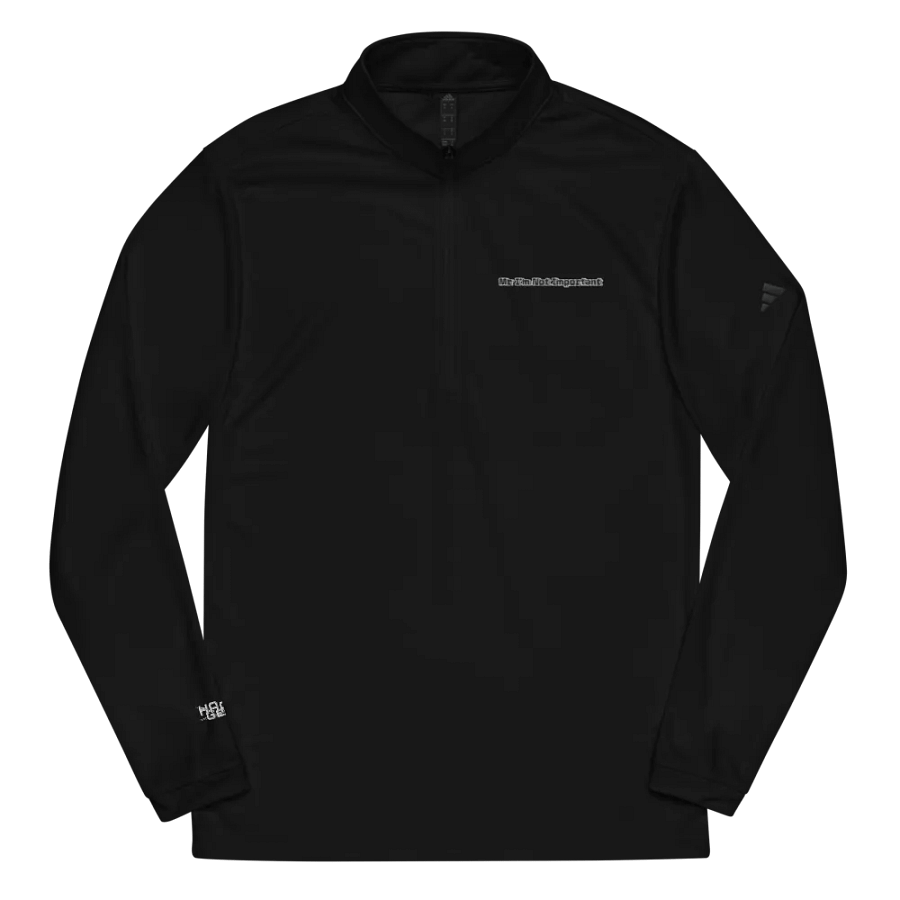 Lightweight Quarter-Zip Pullover - Embroidered - Mr I'm Not Important product image (9)