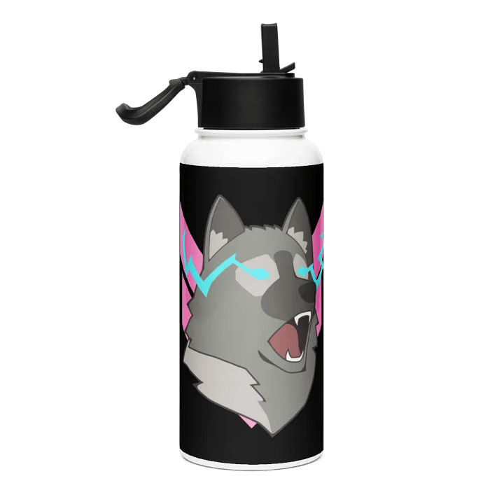Clan Storm Hound Metal Water Bottle product image (1)