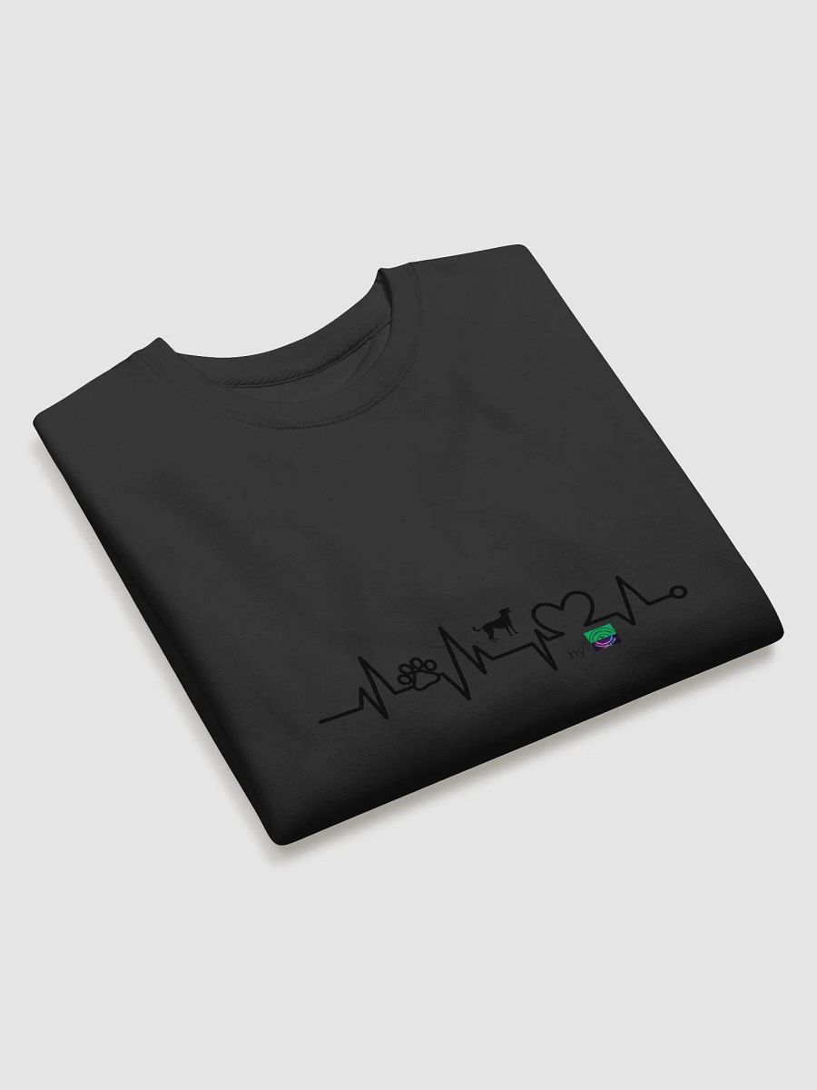 Sweatshirt Hund mit Herz und Puls product image (3)