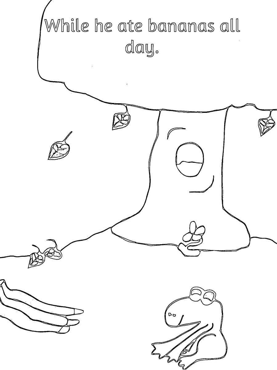 The Big Book of Animal Adventures Coloring Book Story Collection product image (5)
