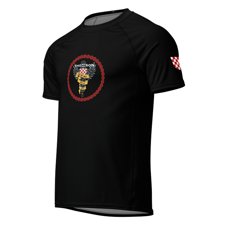 Winged Guardian Cross Men's Rash Guard THOMPSON product image (1)