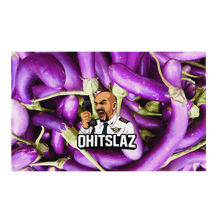 Eggplant Flag product image (1)