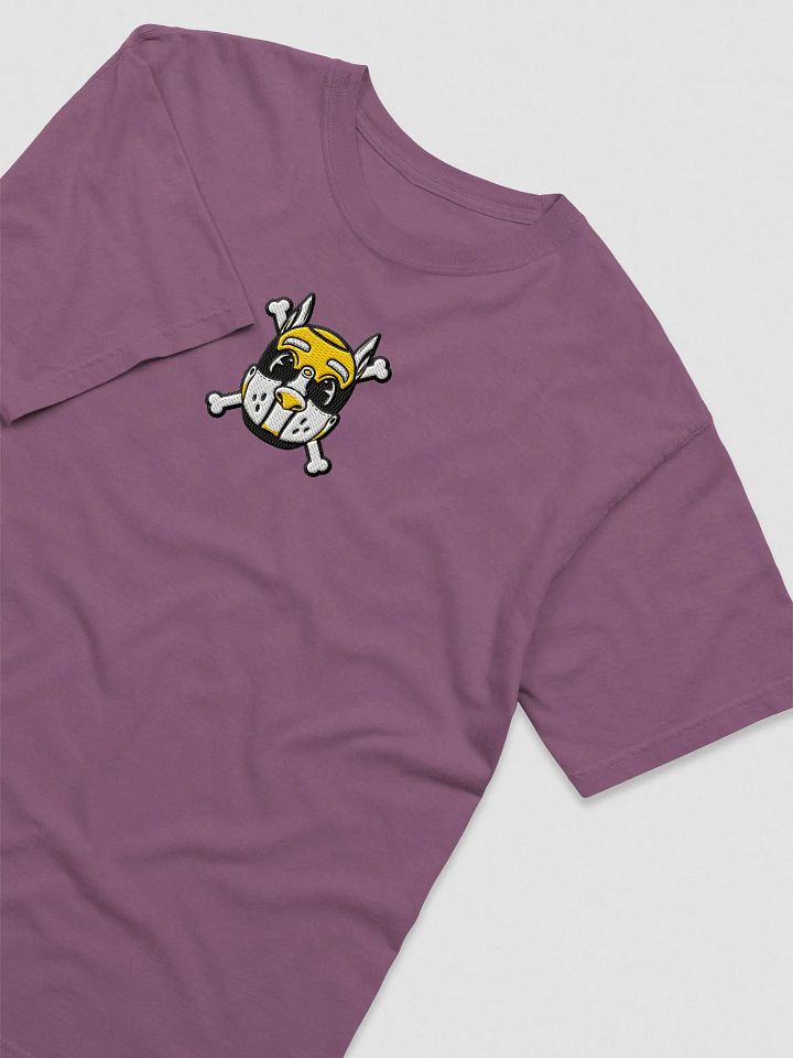 Rubberhose Pup 'n Bone - Embroidered Dyed T-Shirt product image (1)