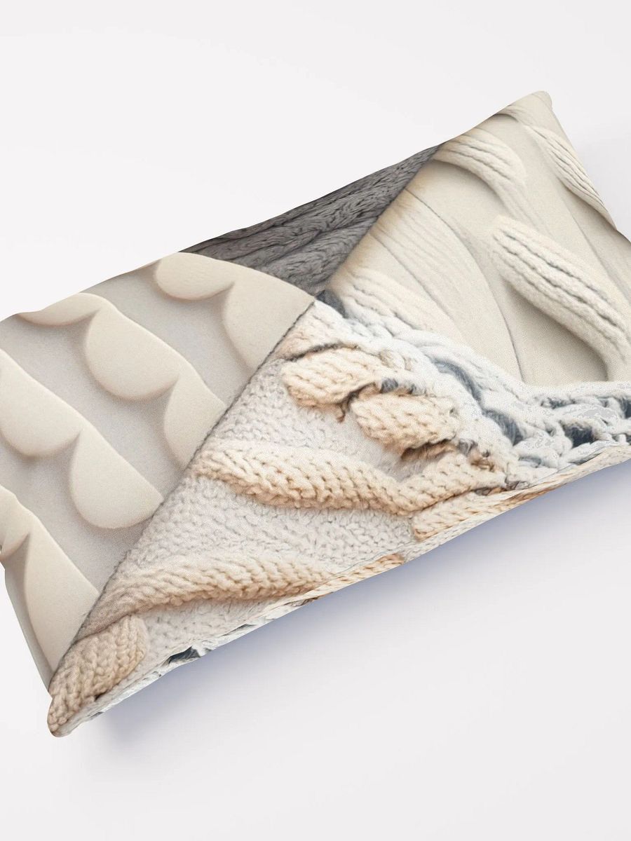 All-Over Textured Comfort: The Pillow That's a Feast for the Eyes product image (10)