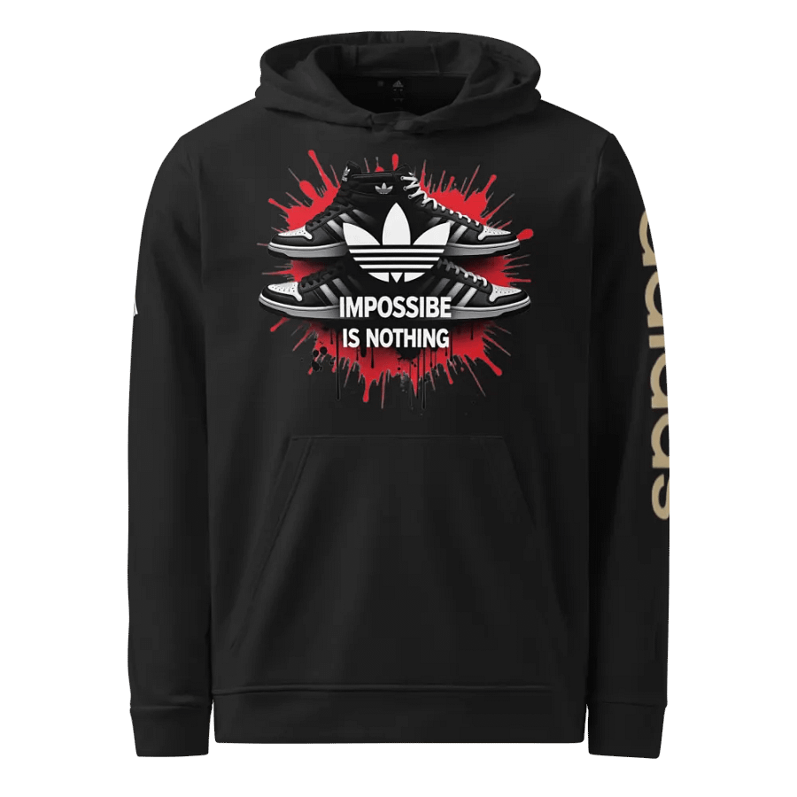 Adidas Impossible Sneaker Logo Hoodie product image (3)