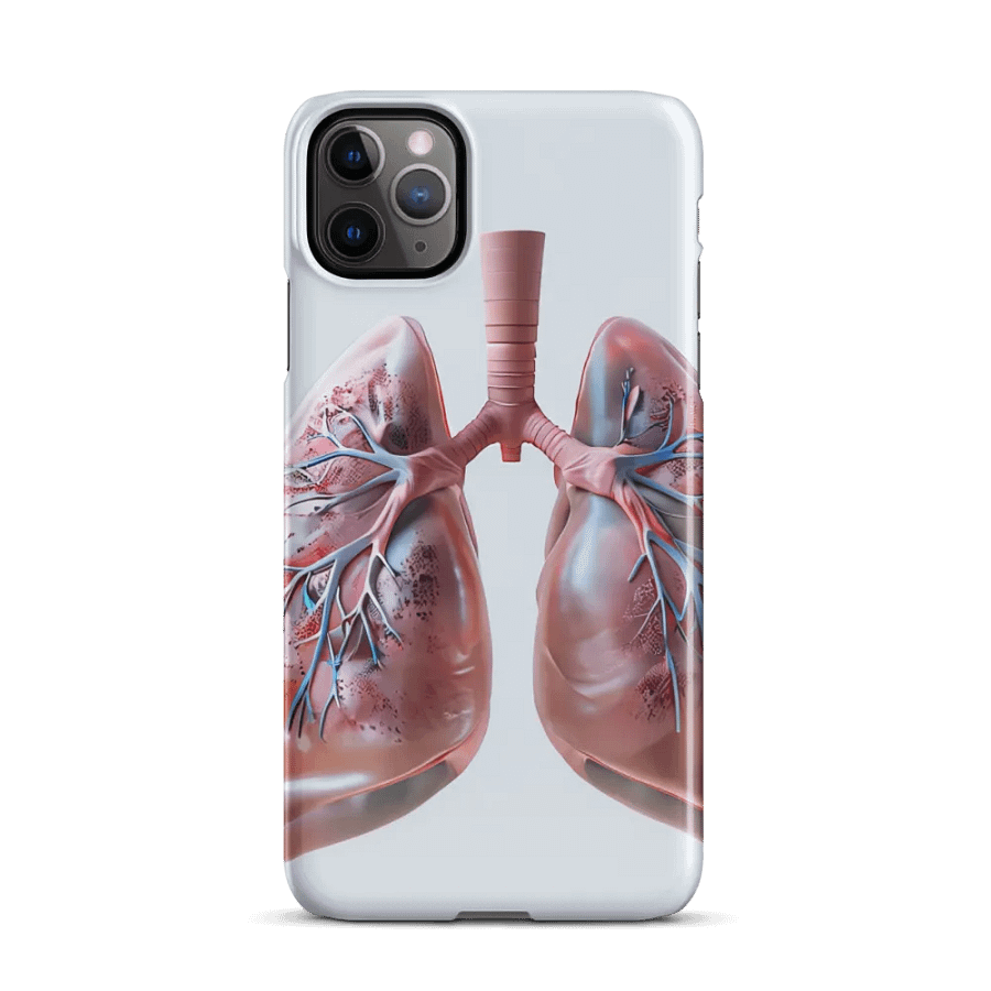 Lung Network Snap Case product image (46)