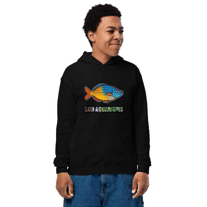 BGN Aquariums Logo Hoodie Youth product image (1)