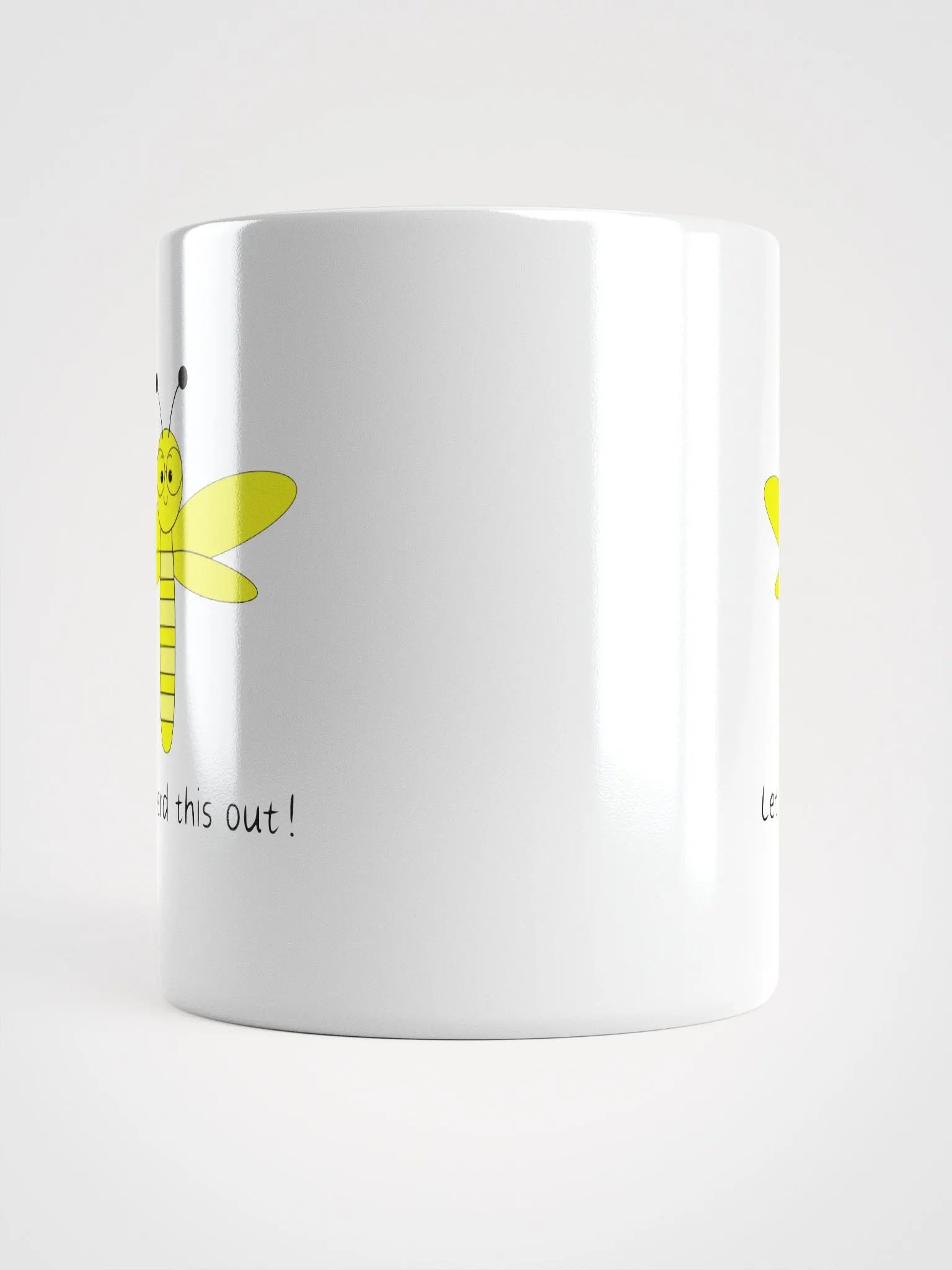 Nerd This Out White Mug product image (3)