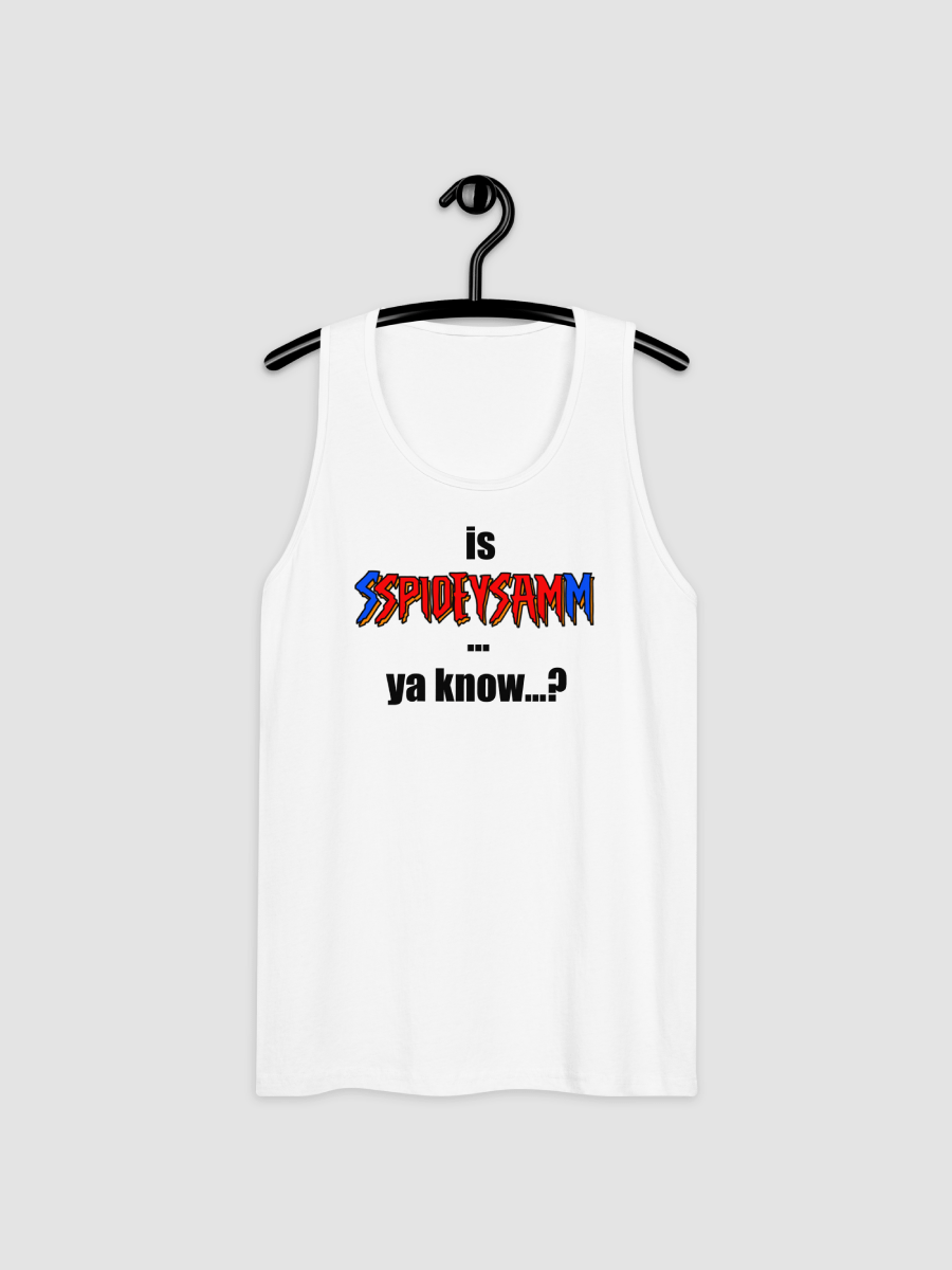 [sspideysamm] Cotton Heritage Men's Premium Tank Top Cotton Heritage MC1790 product image (3)