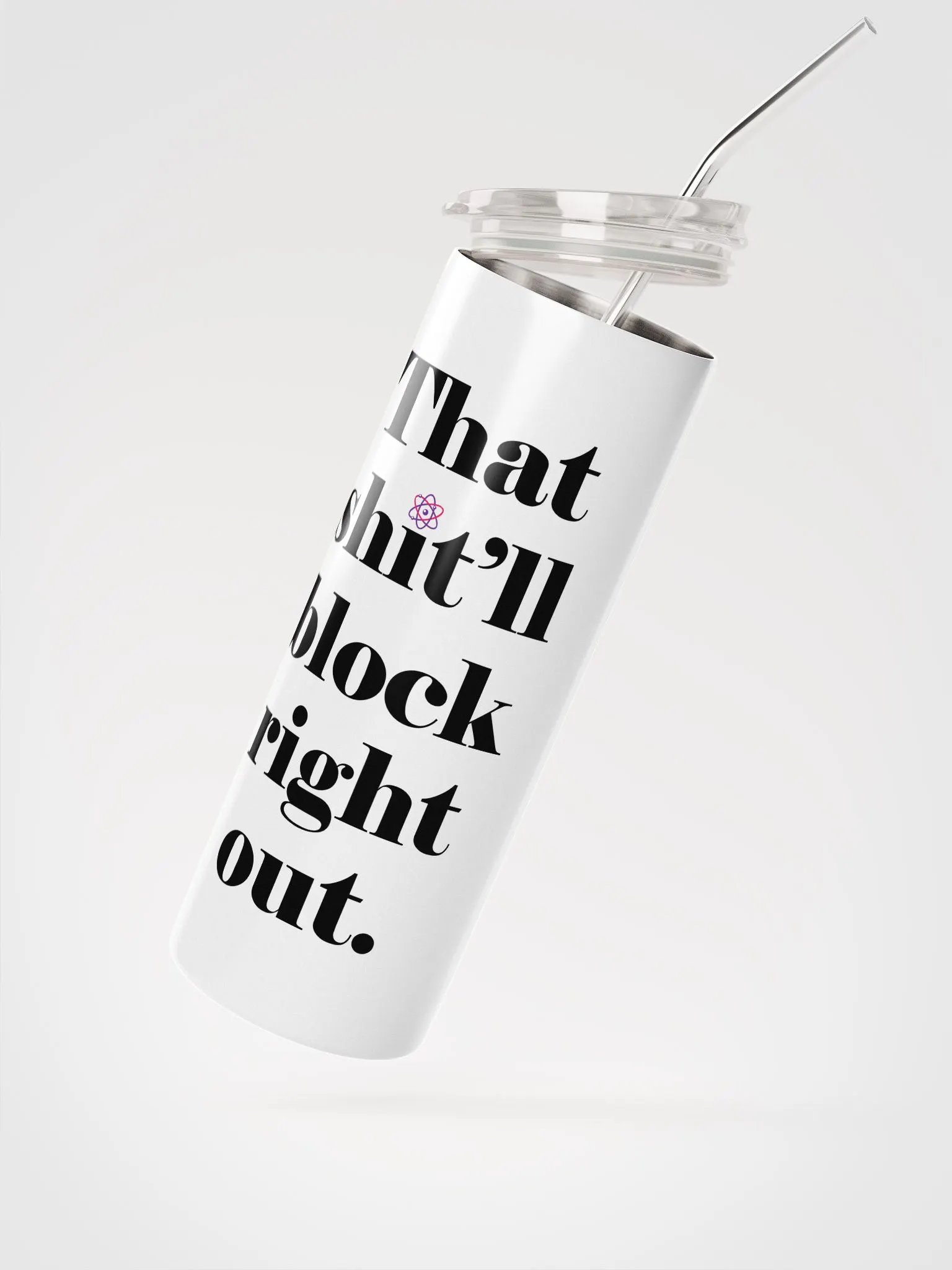 Knitting Tumbler (White) product image (2)