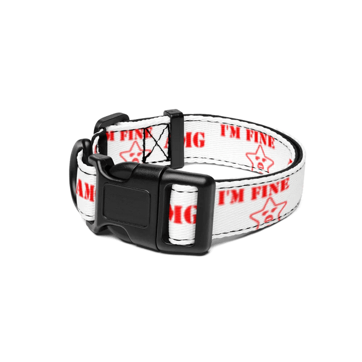 AMG Comfort Paws Adjustable Pet Collar product image (1)