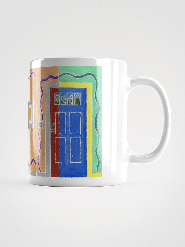 NS Studio White Glossy Mug product image (1)