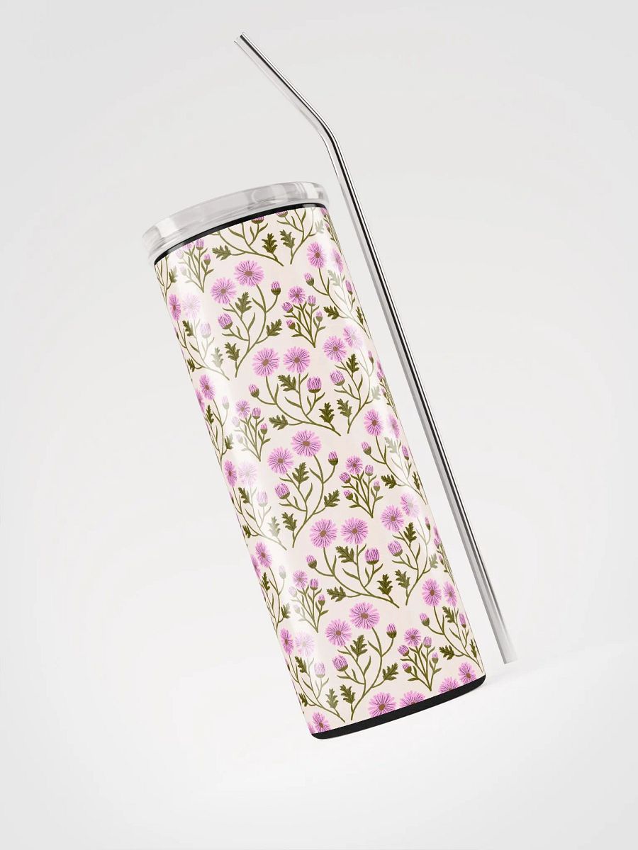 Harmony of Mums - Pink and Green - Tumbler product image (5)