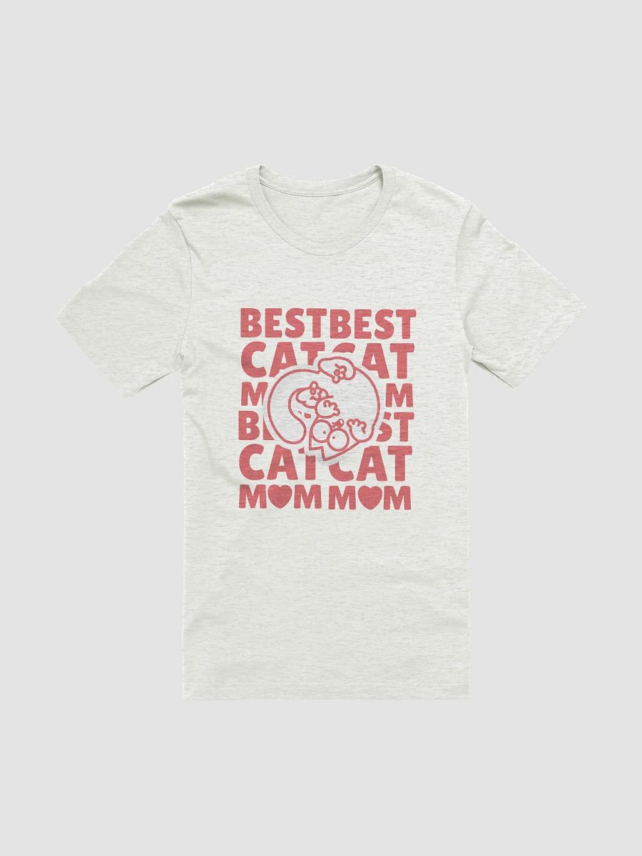 Best Cat Mum T-Shirt product image (1)