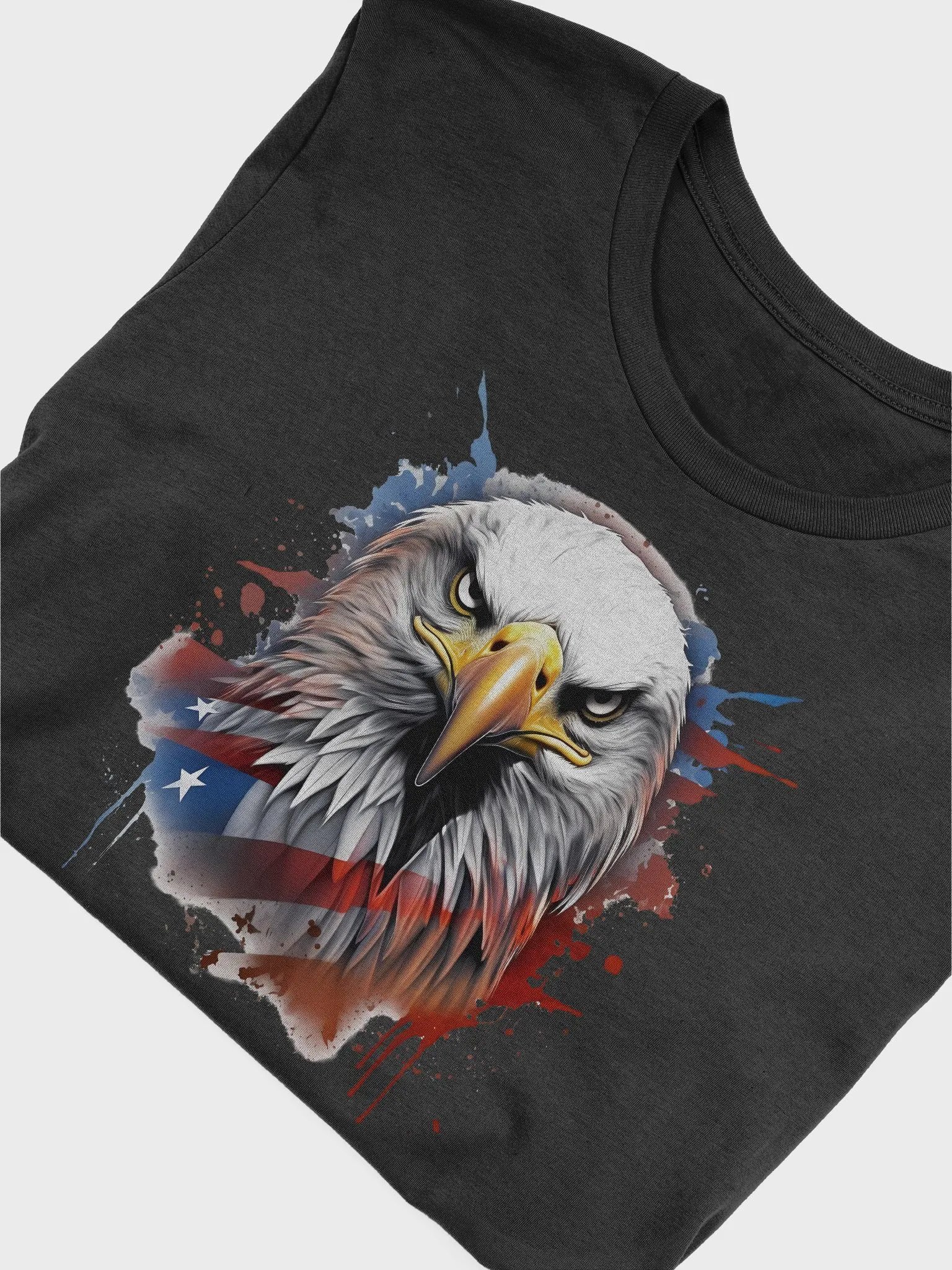 Proud Eagle T-Shirt (Bella+Canvas Supersoft) product image (5)