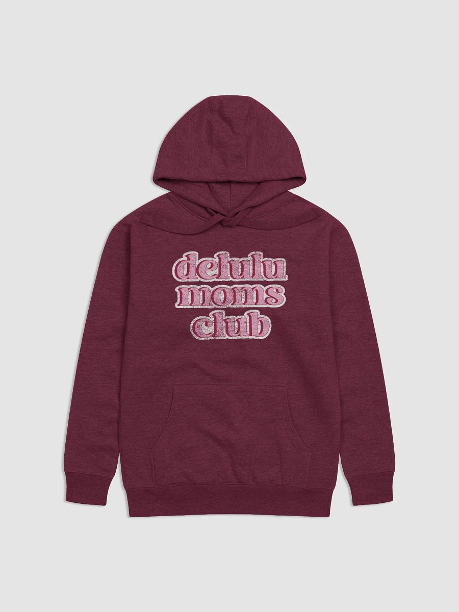 Delulu Moms Club Premium Hoodie product image (19)