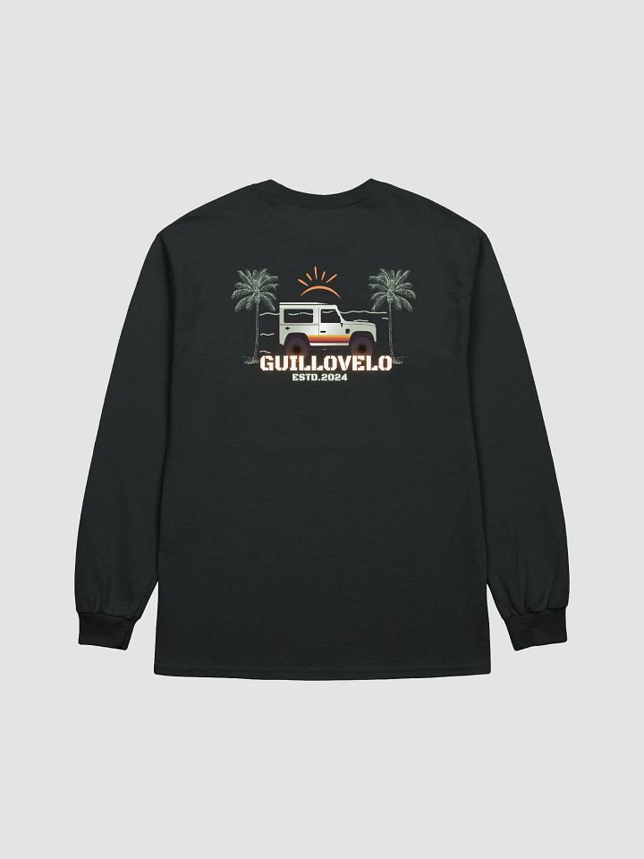 GUILLOVELO EST.2024 LONG SLEEVE TEE product image (2)