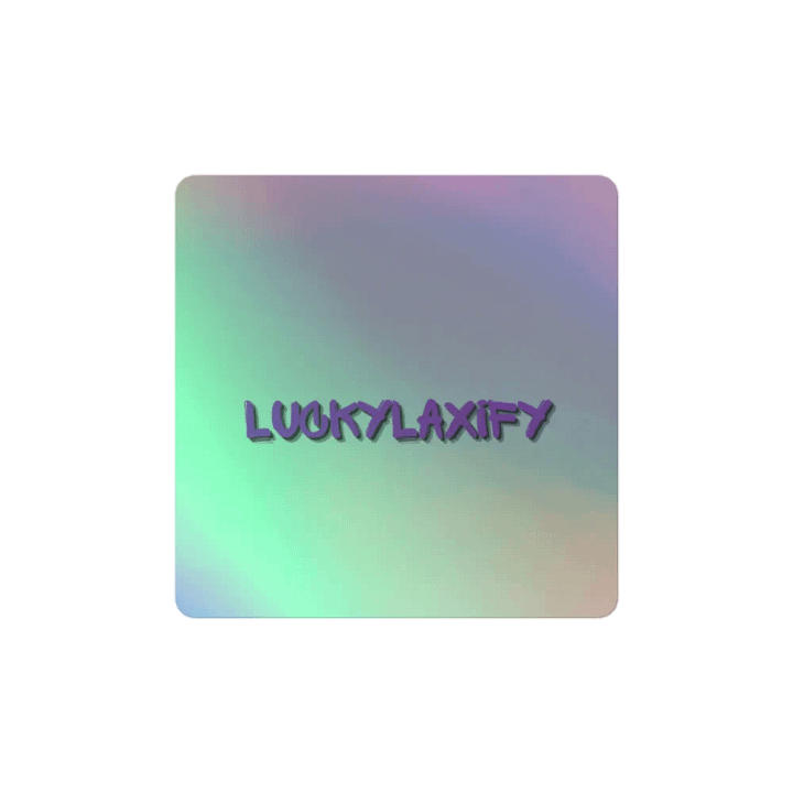HoloGraphic Lucky Sticker product image (2)