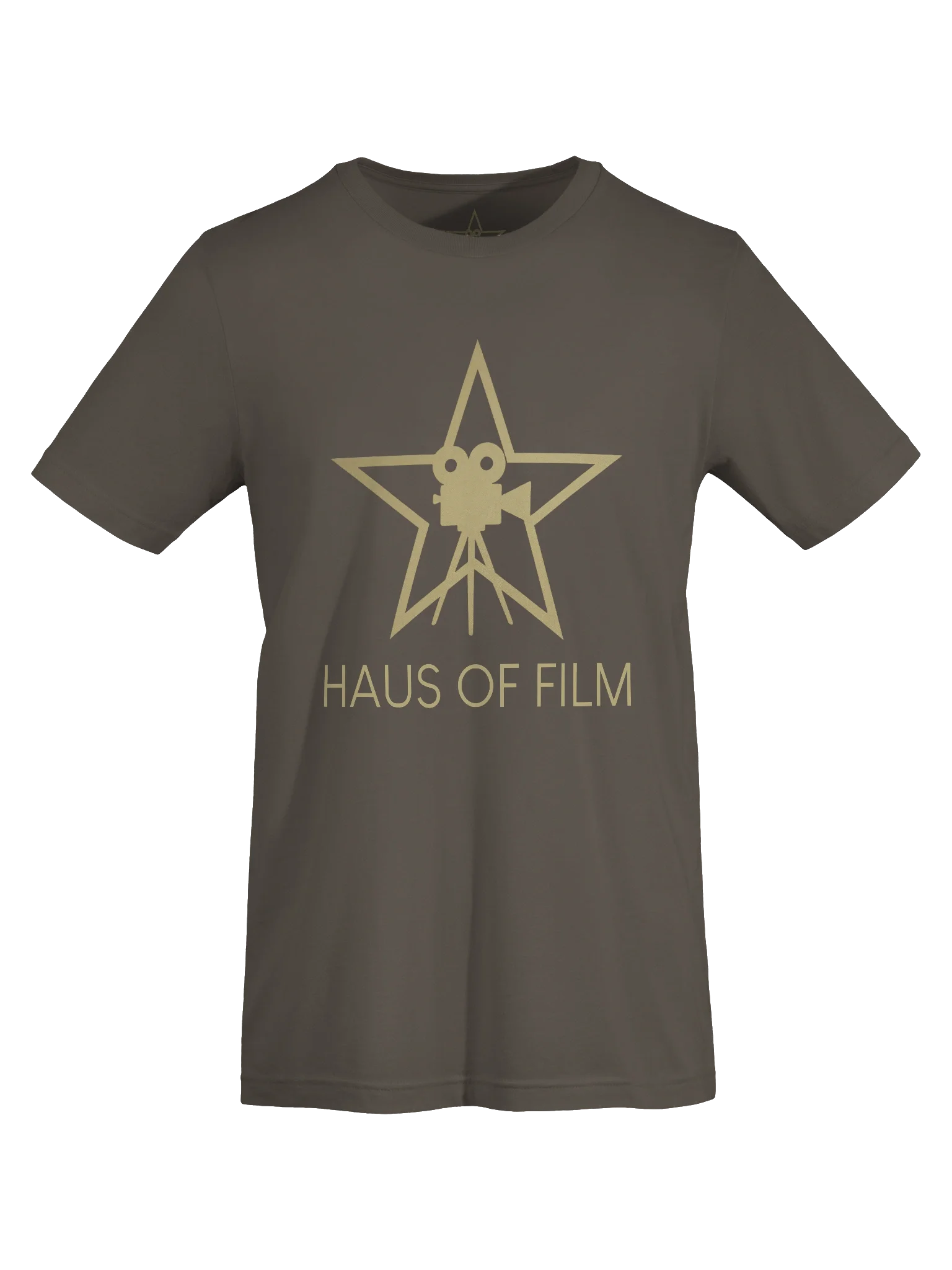 Haus of Film Logo (Gold) Concert Tee Fit Unisex T-Shirt product image (91)