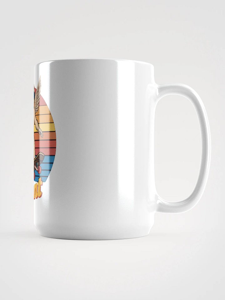 Cherub Skater White Glossy Mug product image (1)