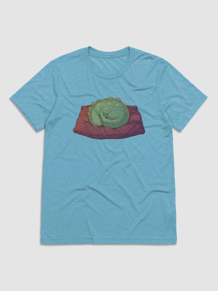 Sleepy Stego Bella+Canvas Triblend Short Sleeve T-Shirt product image (6)