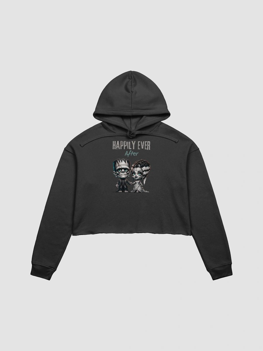 Happily Ever After Crop Hoodie product image (1)