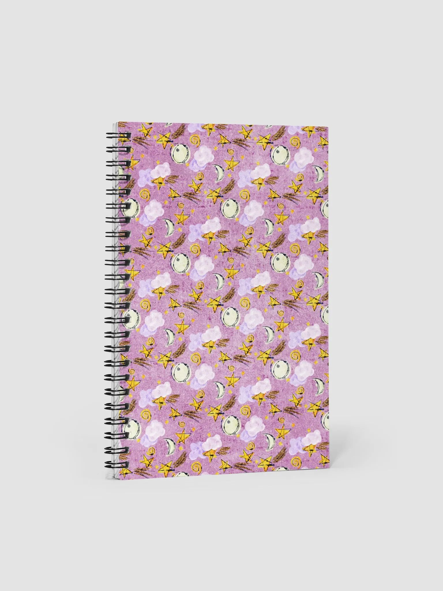 Outer Space Wrapping Notebook product image (1)